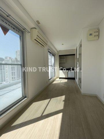 相和ビル1号館の居間・リビング|おしゃれな居間です