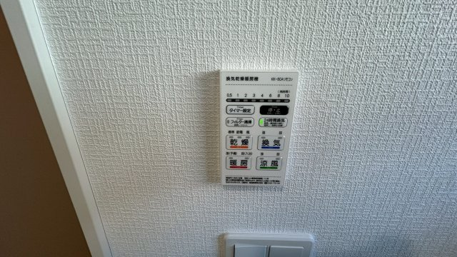 久留米市諏訪野町　新築戸建【3号棟】の脱衣所