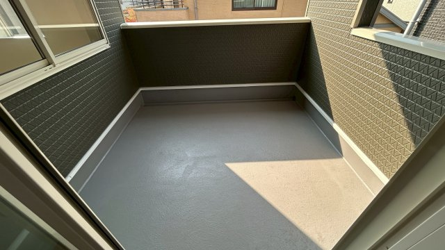 久留米市諏訪野町　新築戸建【3号棟】のバルコニー
