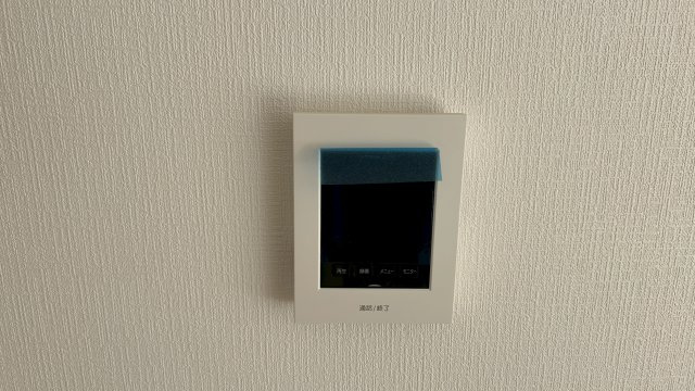 久留米市諏訪野町　新築戸建【3号棟】の防犯設備