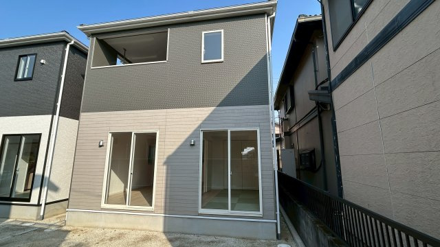 久留米市諏訪野町　新築戸建【3号棟】の外観