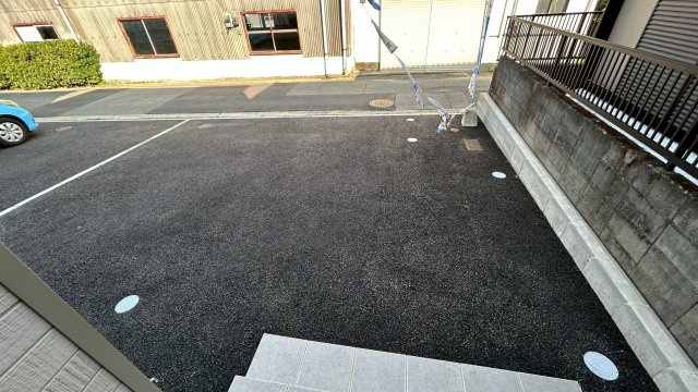 久留米市諏訪野町　新築戸建【3号棟】の駐車場