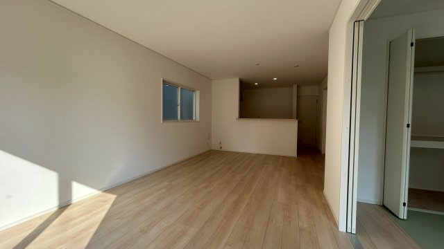 久留米市諏訪野町　新築戸建【3号棟】の居間・リビング