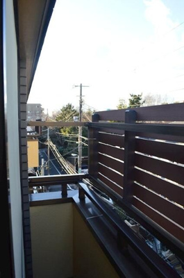 【バルコニー】 | Ｆコート目黒本町