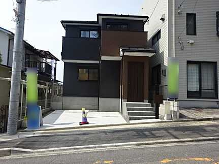 南区丹那新町の外観