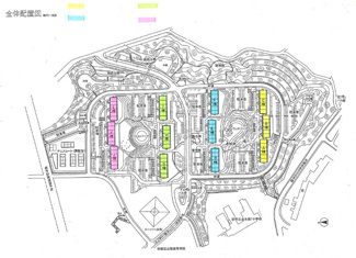 【地図】 | シーアイハイツ町田全体図