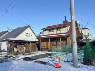 【外観パース】 | 手稲区星置１-7 ログハウス一戸建 | BESS建築のログハウス♪