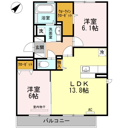 【間取り】 | リヴェール馬出(リヴェールマイダシ) | 現況優先。