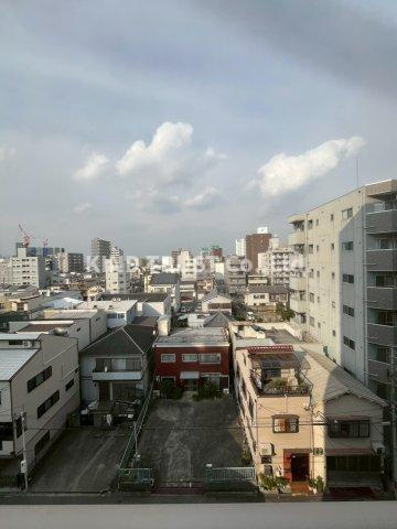 ポルト・ボヌール梅田WESTの展望
