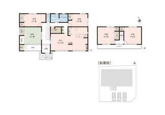 【間取り】 | 福島市泉三斗蒔　リセットハウス（Z）