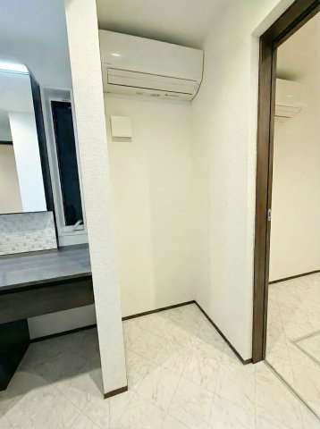 和田1丁目戸建の洗面所|室内写真は家具や小物を消すAI 生成を含むため、実際とは異なる場合があります。