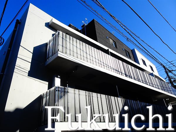 ルネサンスコート目黒南の外観