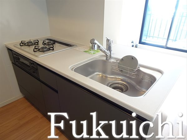 ルネサンスコート目黒南のキッチン