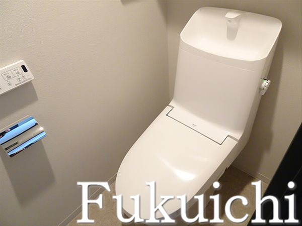 ルネサンスコート目黒南のトイレ