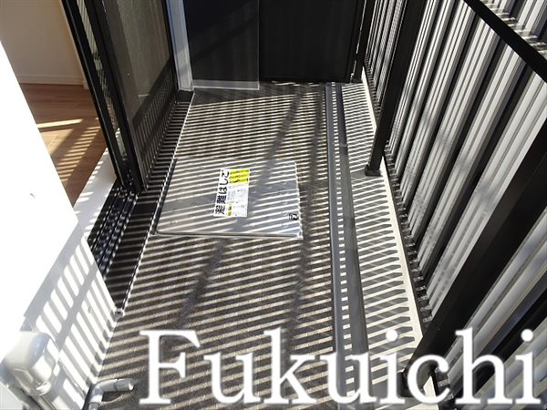 ルネサンスコート目黒南のバルコニー