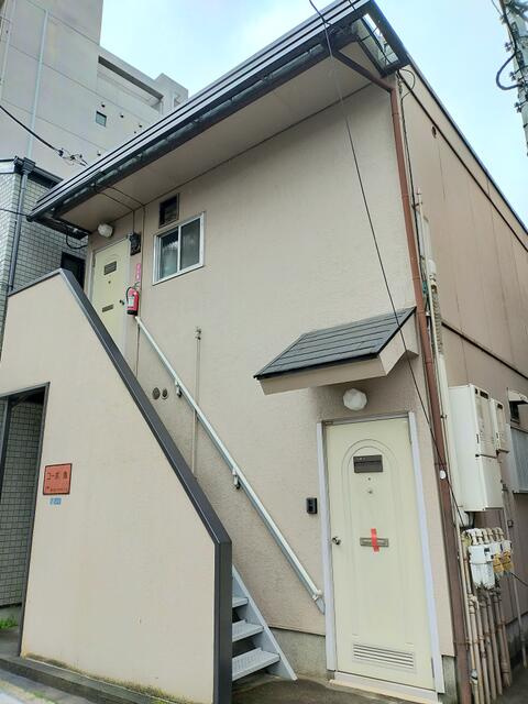 品川区大井4丁目のアパートの画像