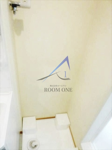 ＭＲレジデンス自由が丘の設備|洗濯機置場です。