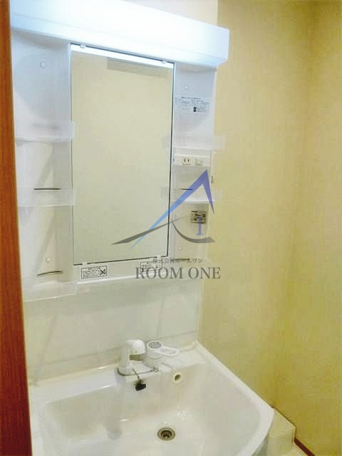 ＭＲレジデンス自由が丘の洗面所|洗面台です。