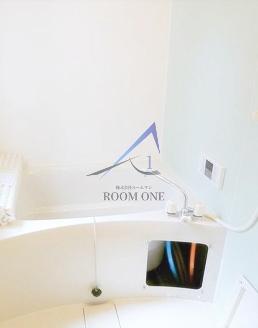 ＭＲレジデンス自由が丘の浴室|お風呂です。