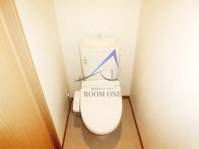 ＭＲレジデンス自由が丘のトイレ|トイレです。