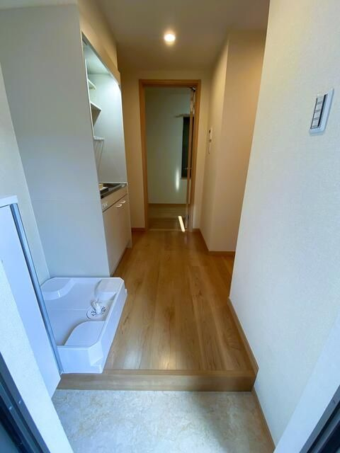 グローブ練馬桜台の玄関