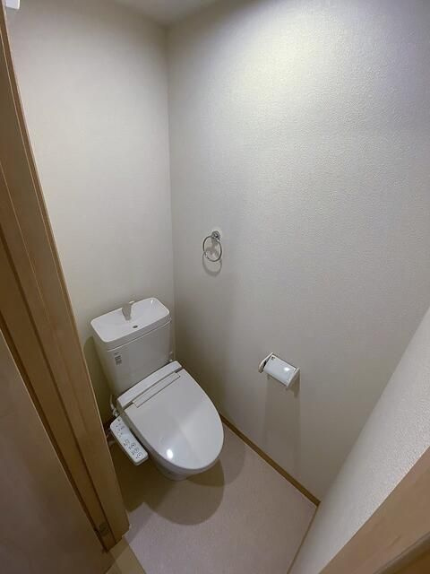 グローブ練馬桜台のトイレ