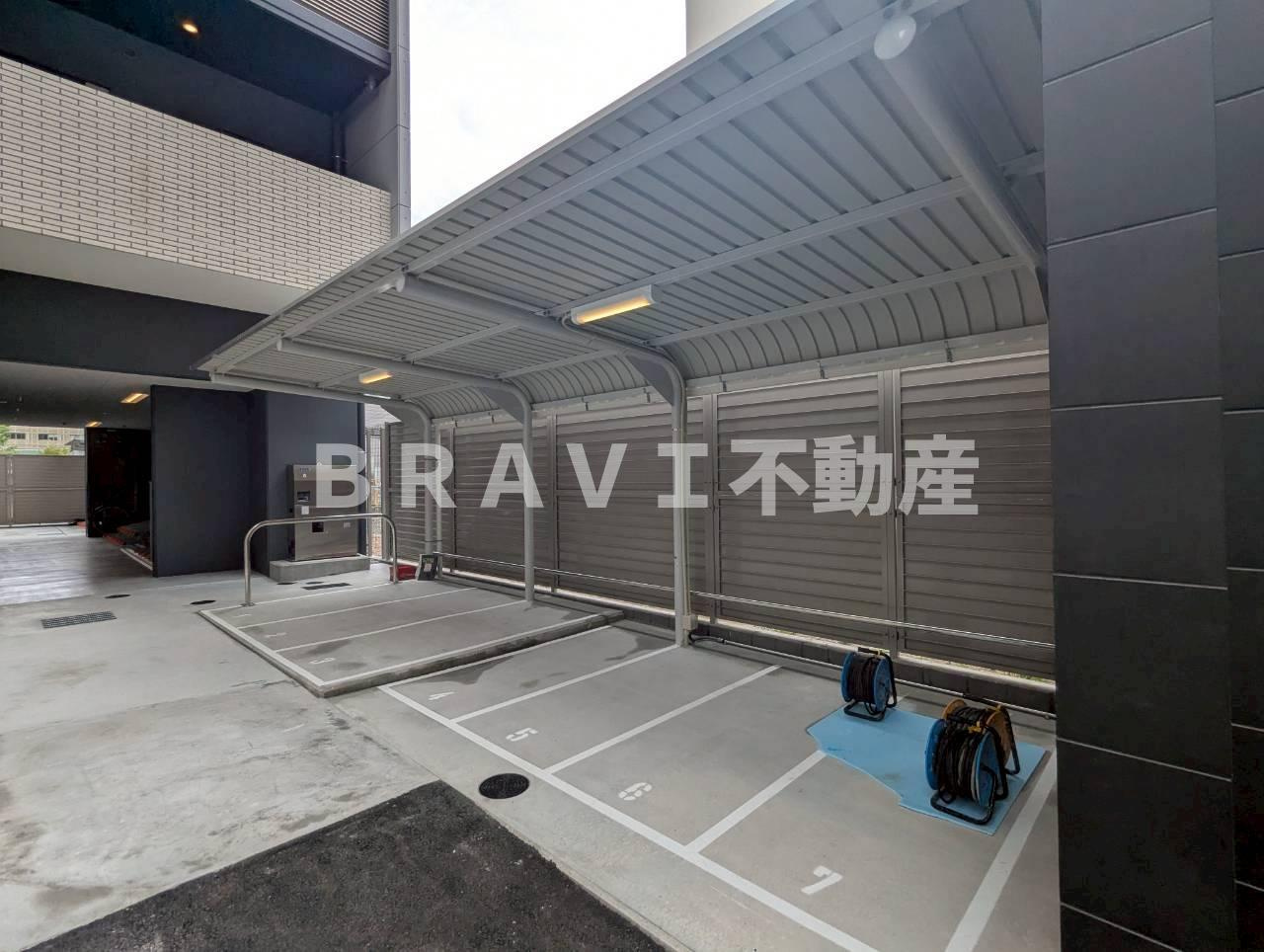 S-RESIDENCE天満橋ar BRAVI不動産のその他共用部分|バイク置場有