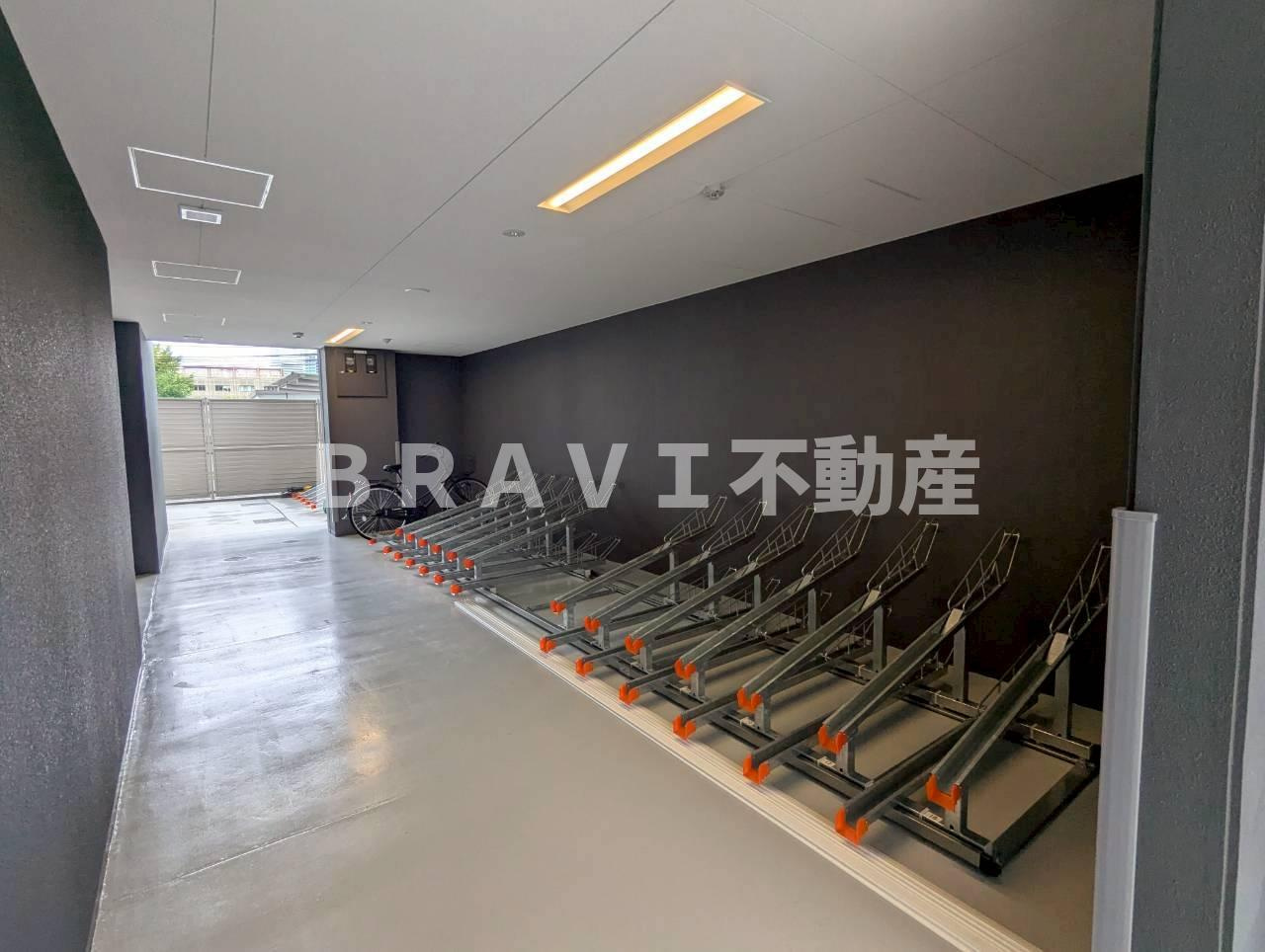 S-RESIDENCE天満橋ar BRAVI不動産のその他共用部分|駐輪場