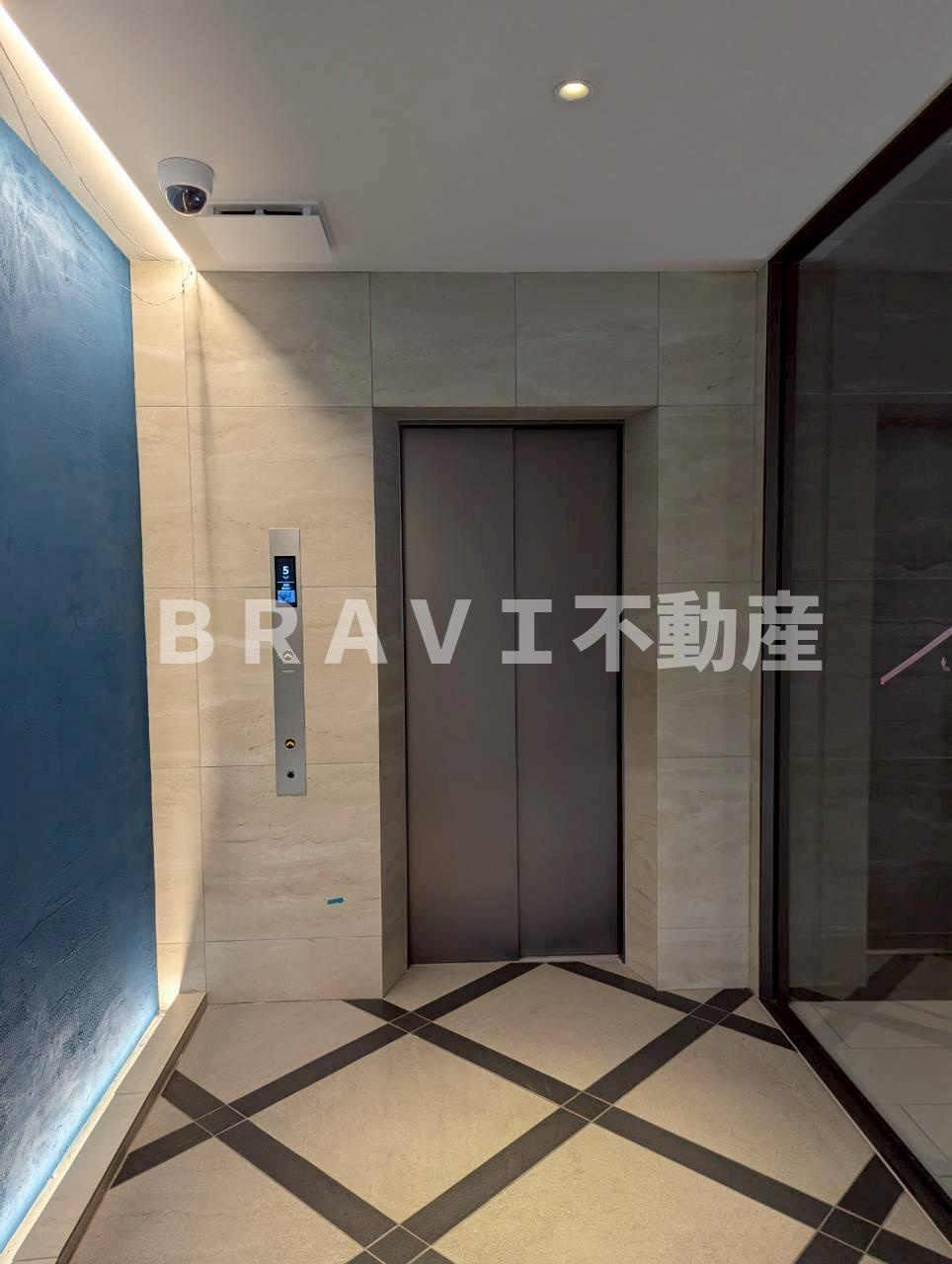 S-RESIDENCE天満橋ar BRAVI不動産のロビー