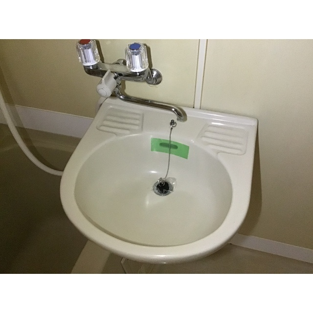 サンドリングハイムBの洗面所