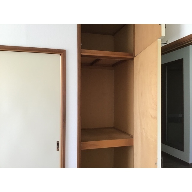 サンドリングハイムBの収納