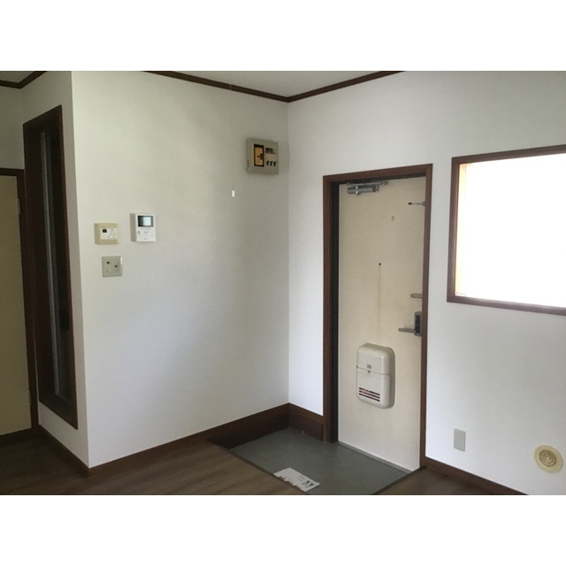 サンドリングハイムBの玄関