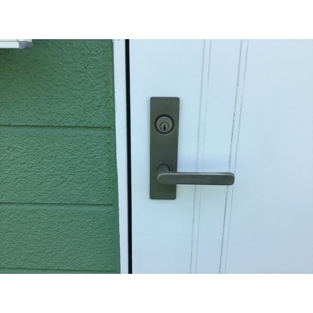 サンドリングハイムBの玄関