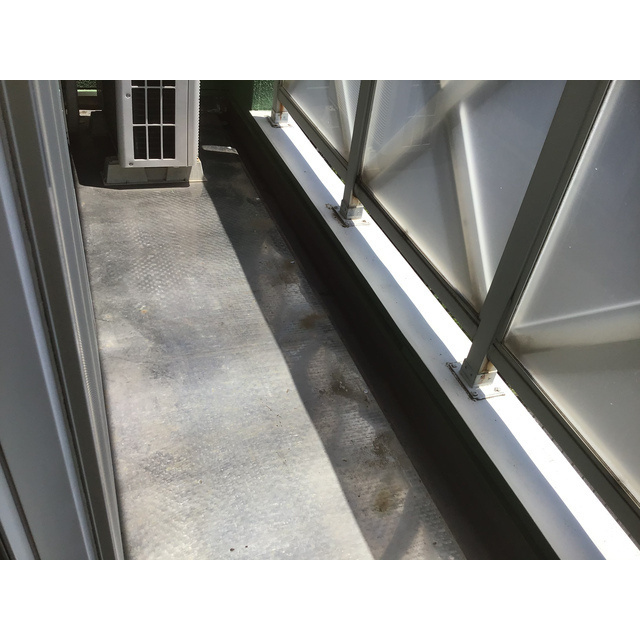 サンドリングハイムBのバルコニー