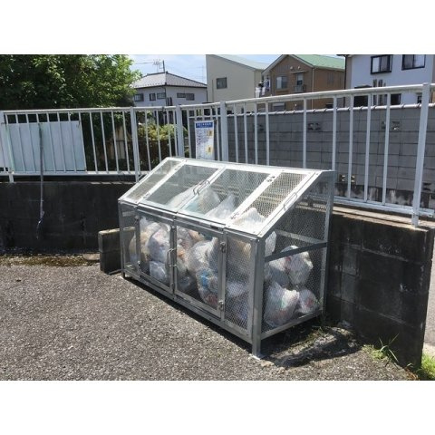 サンドリングハイムBのロビー