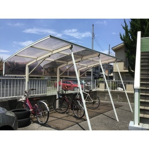 サンドリングハイムBのエントランス