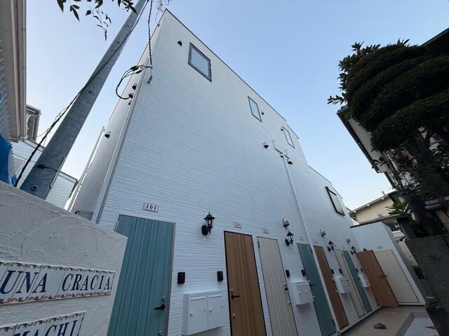 大田区北馬込２丁目のアパートの画像