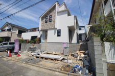 久里浜台２丁目新築戸建の画像