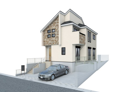 久里浜台２丁目新築戸建の画像