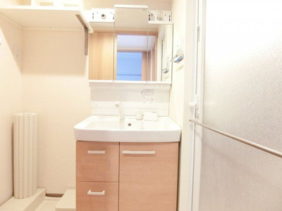 【独立洗面台】 | ニューハイム上板橋