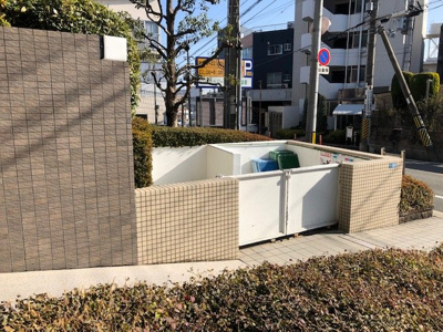 【その他共用部分】 | ガーデンステイツ千里丘吹田・山手通り | ゴミ置き場