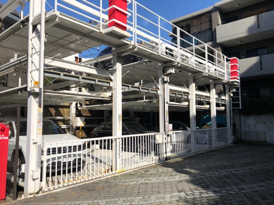 【駐車場】 | ガーデンステイツ千里丘吹田・山手通り