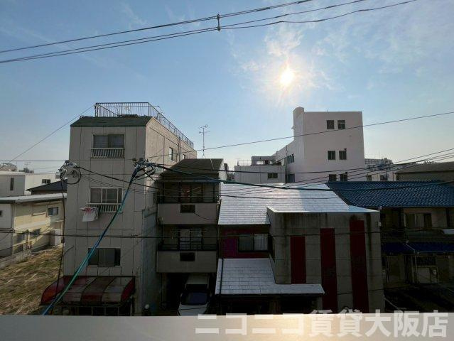 フジパレス城北公園通Ⅲ番館の展望