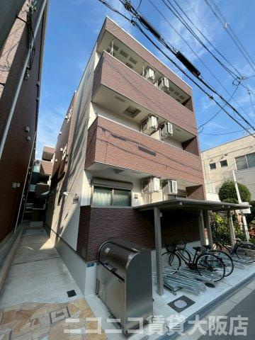 フジパレス城北公園通Ⅲ番館の外観