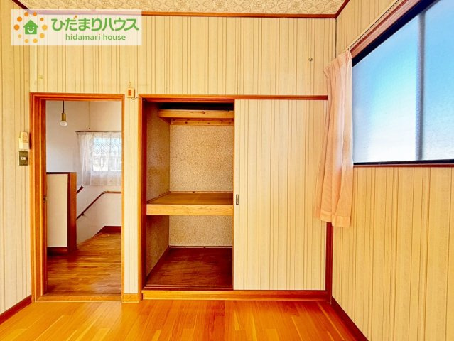 日立市田尻町１丁目　中古戸建の収納|全居室収納スペースあり！荷物が多くても十分に納まります(^^♪