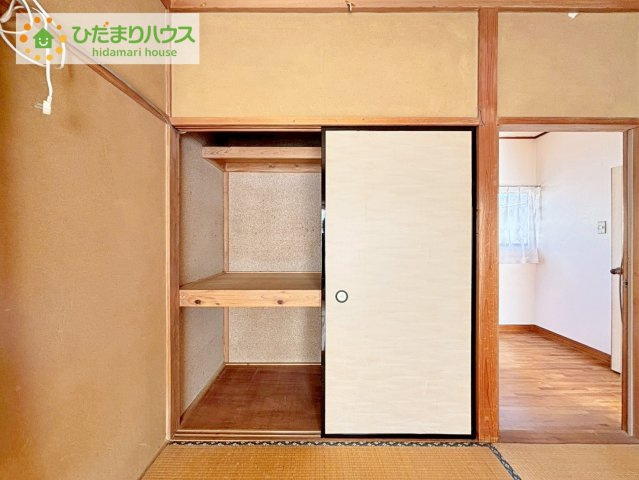 日立市田尻町１丁目　中古戸建の収納|和室B収納