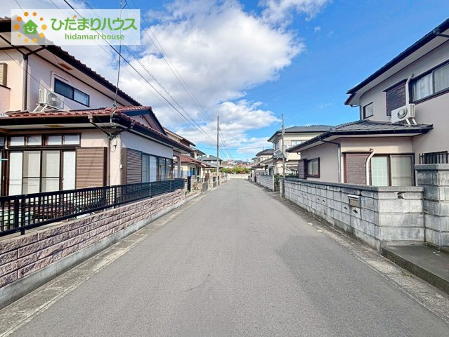 日立市田尻町１丁目　中古戸建の前面道路含む現地写真|今から見たいも大歓迎！お気軽にお問い合わせください☆彡