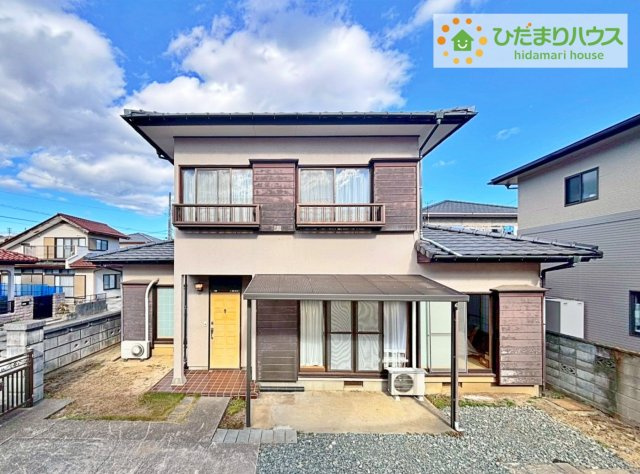 日立市田尻町１丁目　中古戸建の外観|平日・夜間もご案内可能(^^♪お気軽にお問い合わせくださいませ!(^^)!