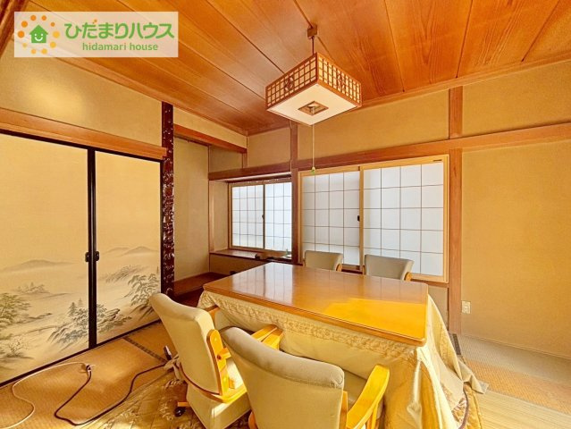 日立市田尻町１丁目　中古戸建の和室|大人も子供もほっと一息つける和室です(#^^#)