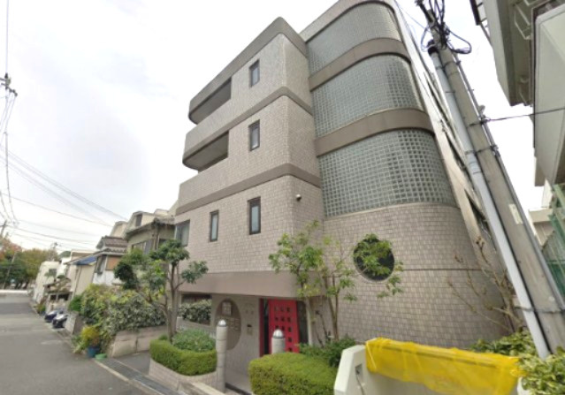 グランディア篠原の外観